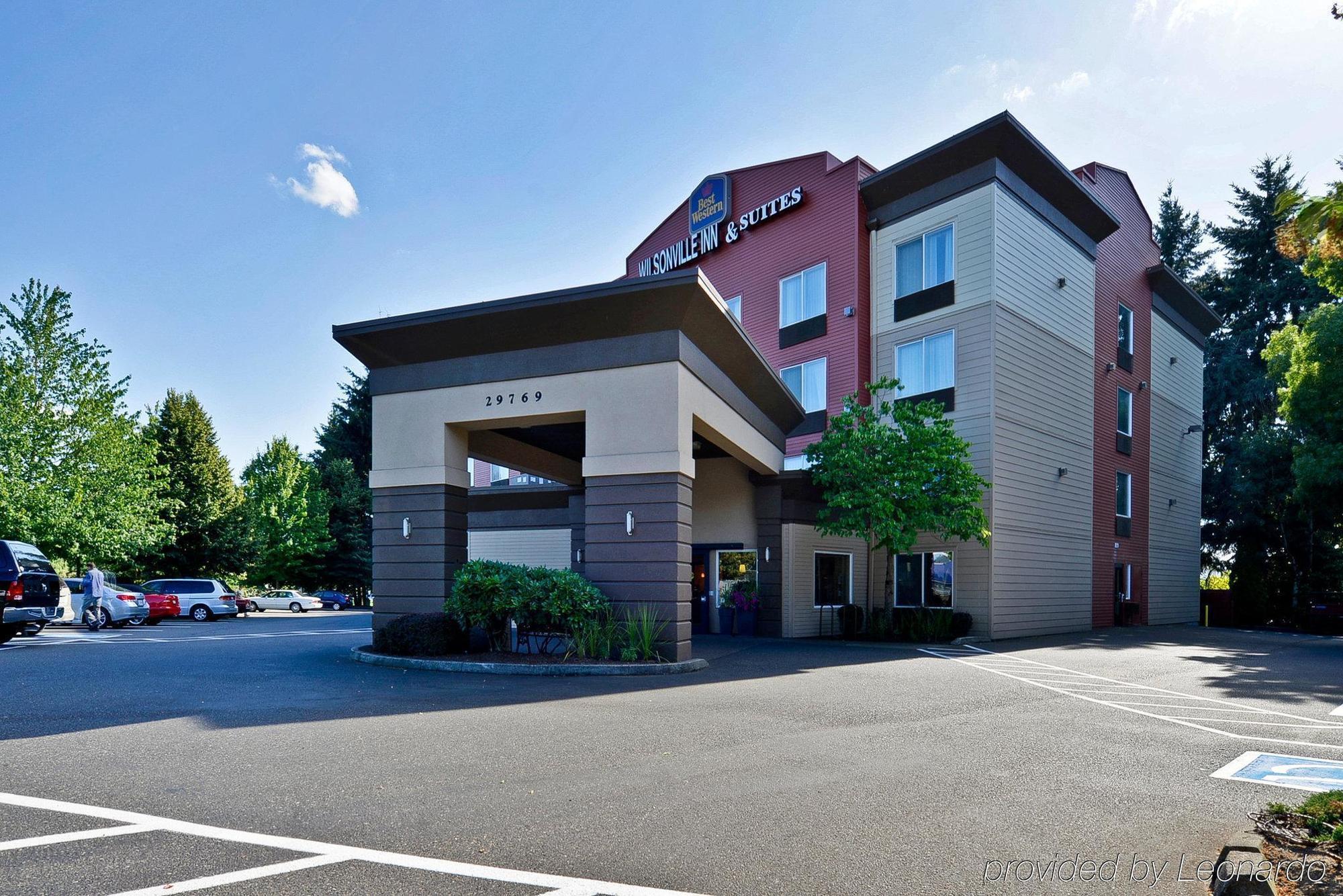 Best Western Wilsonville Inn&Suites Extérieur photo