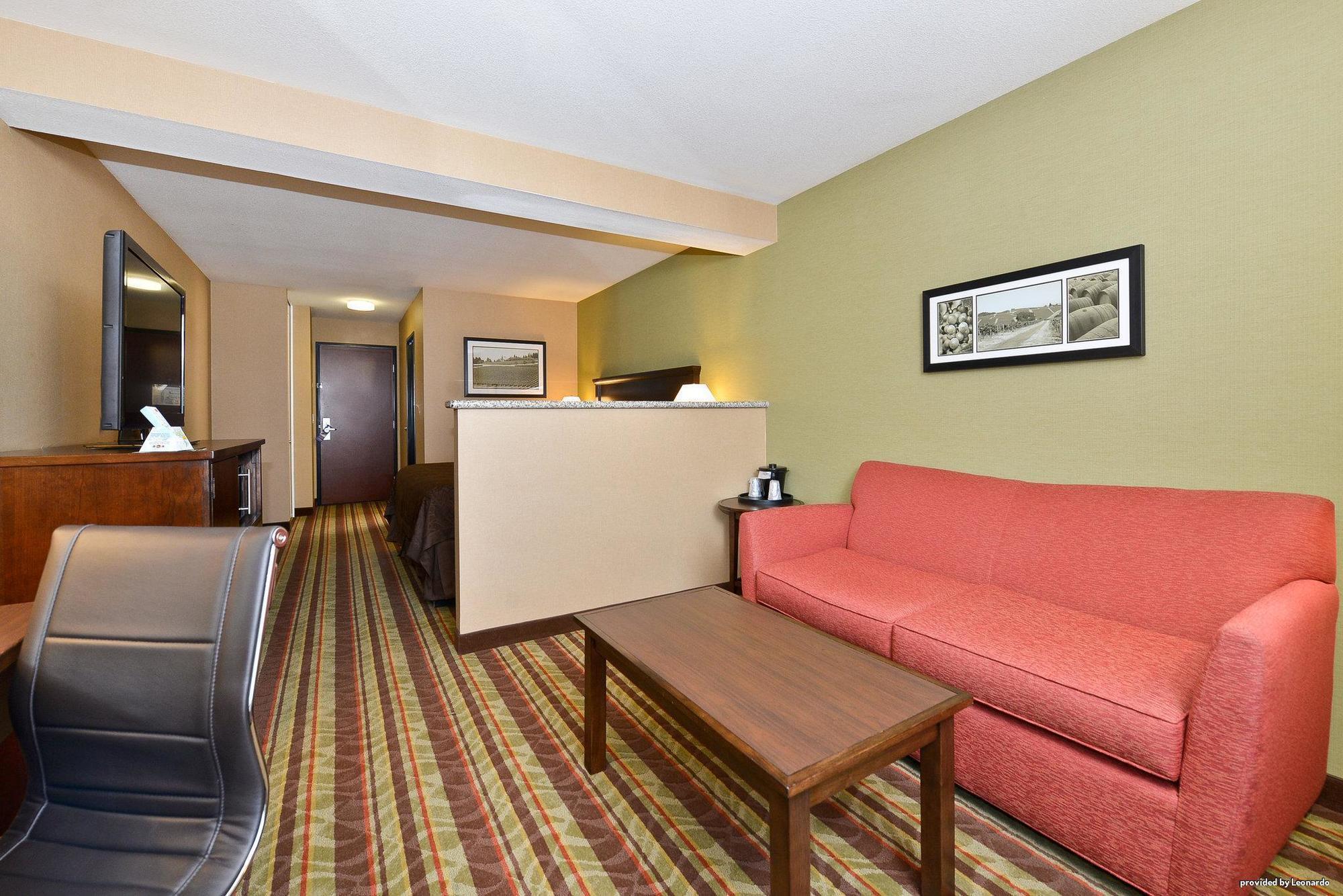 Best Western Wilsonville Inn&Suites Extérieur photo