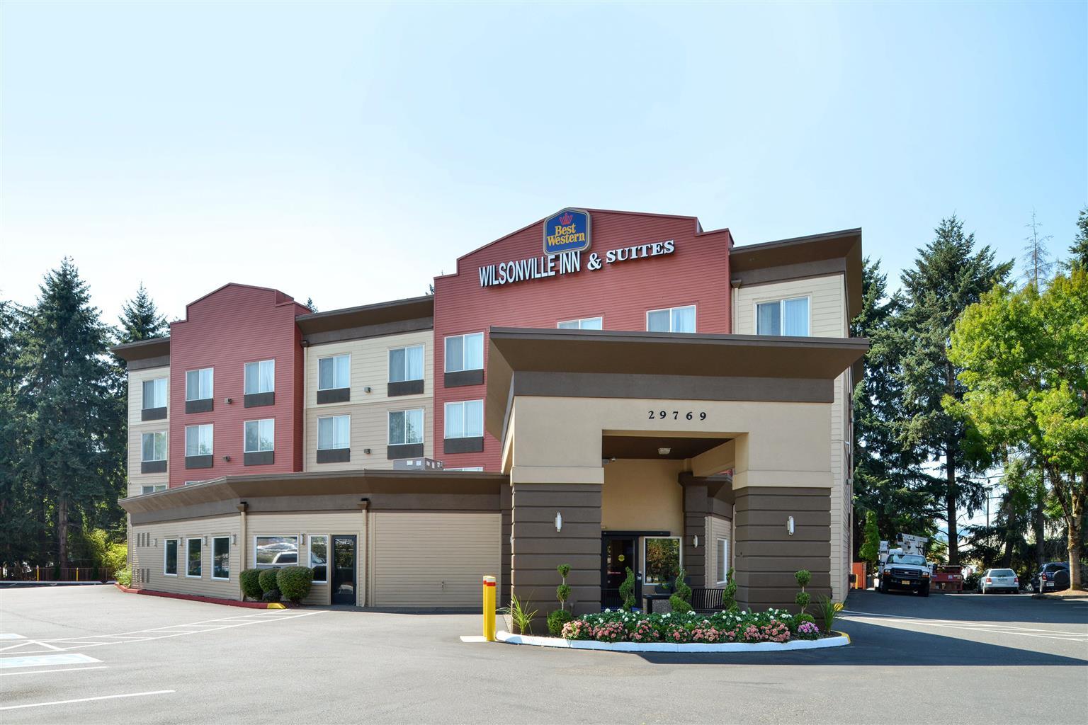 Best Western Wilsonville Inn&Suites Extérieur photo