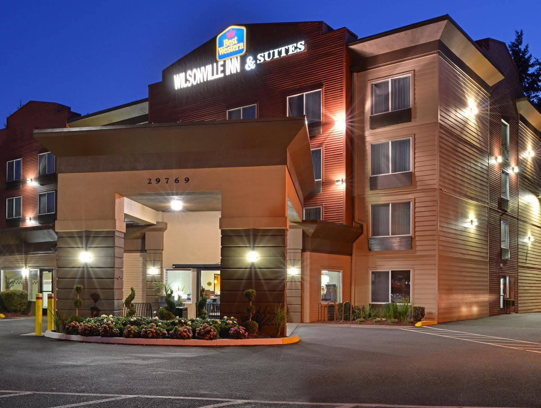 Best Western Wilsonville Inn&Suites Extérieur photo