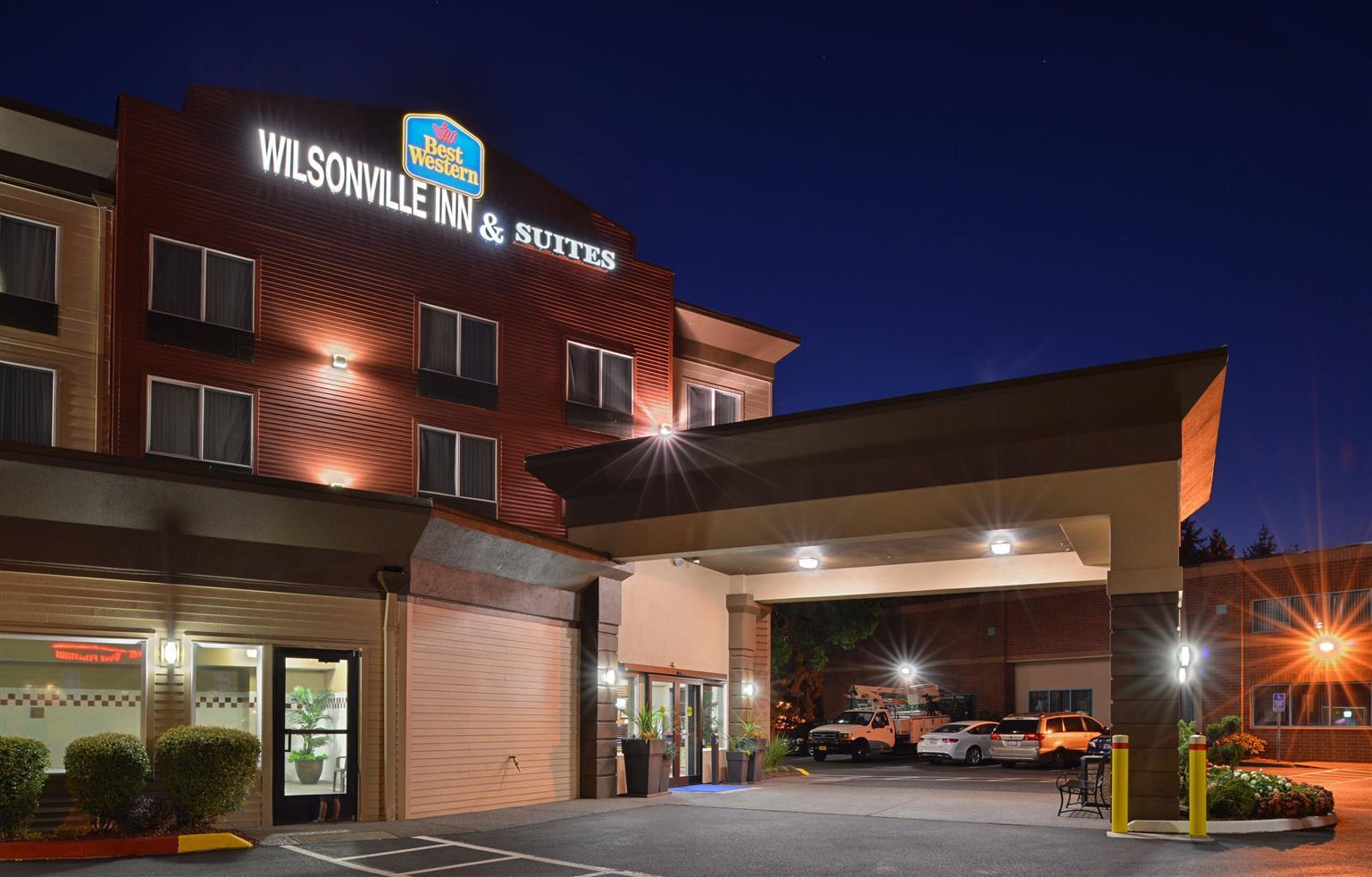 Best Western Wilsonville Inn&Suites Extérieur photo